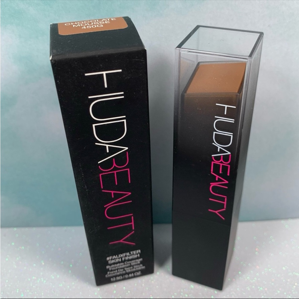 Huda Beauty Foundation Stick Chocolate Mousse 450G BNIB